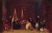 Eastman Johnson The Hatch Family oil painting